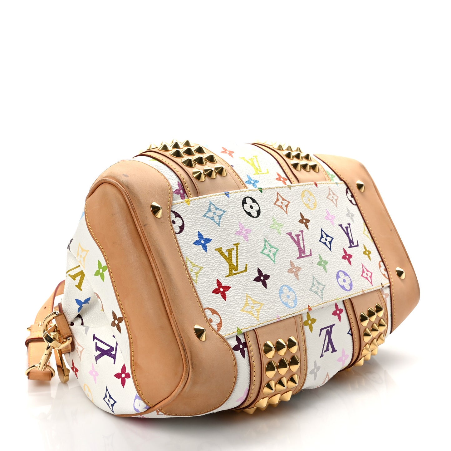 Monogram Multicolor Courtney MM White