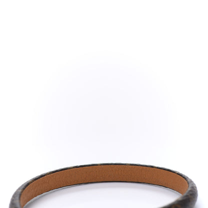 Louis Vuitton Monogram Crazy In Lock Bracelet 19 5 of 5