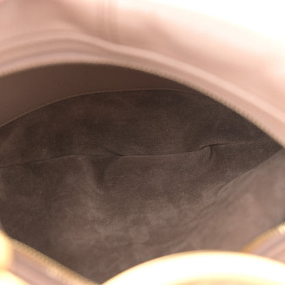 Chloe Grained Calfskin Small Bracelet Hobo Bag Woodrose 4 of 10