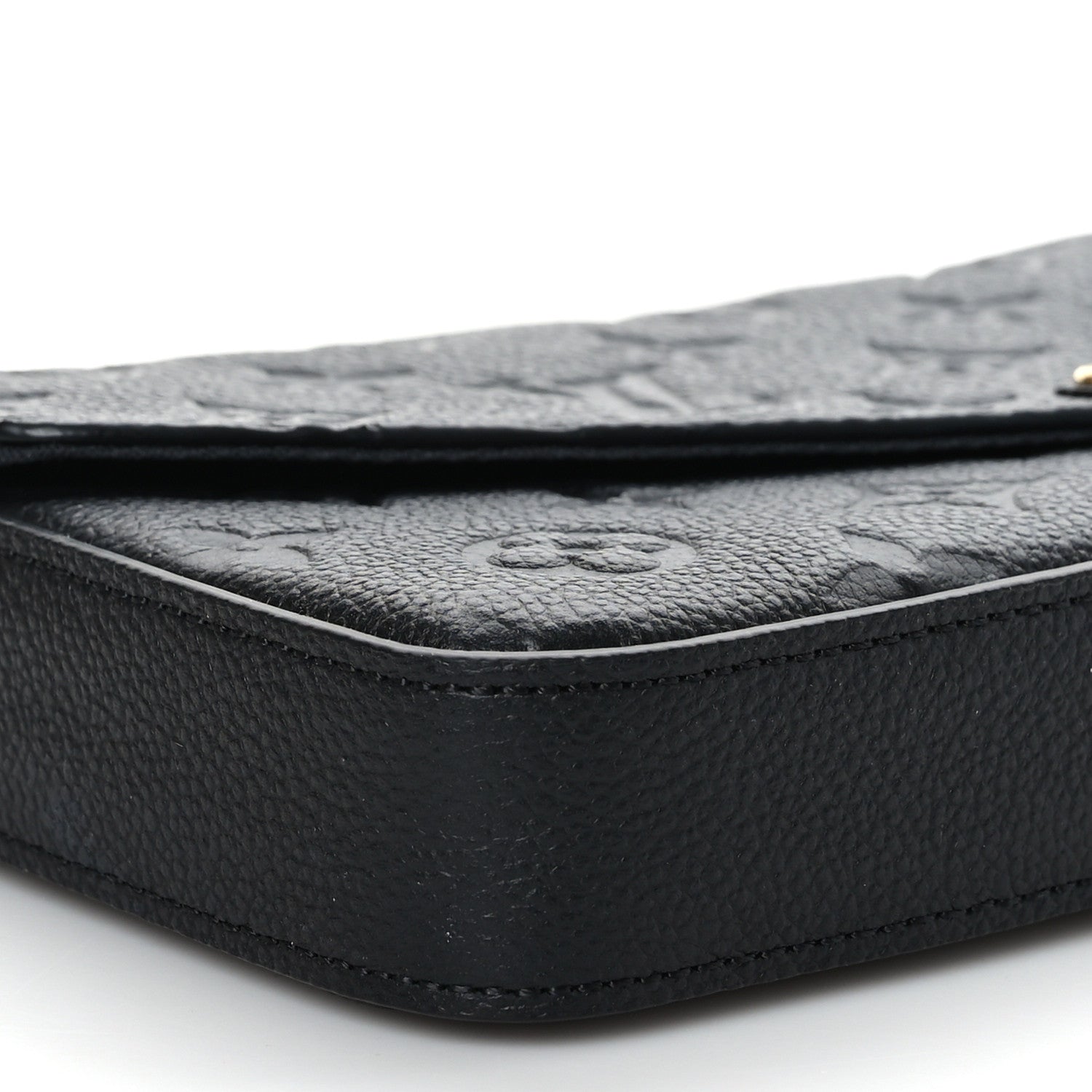 Louis Vuitton Empreinte Pochette Felicie Chain Wallet Black 8 of 9