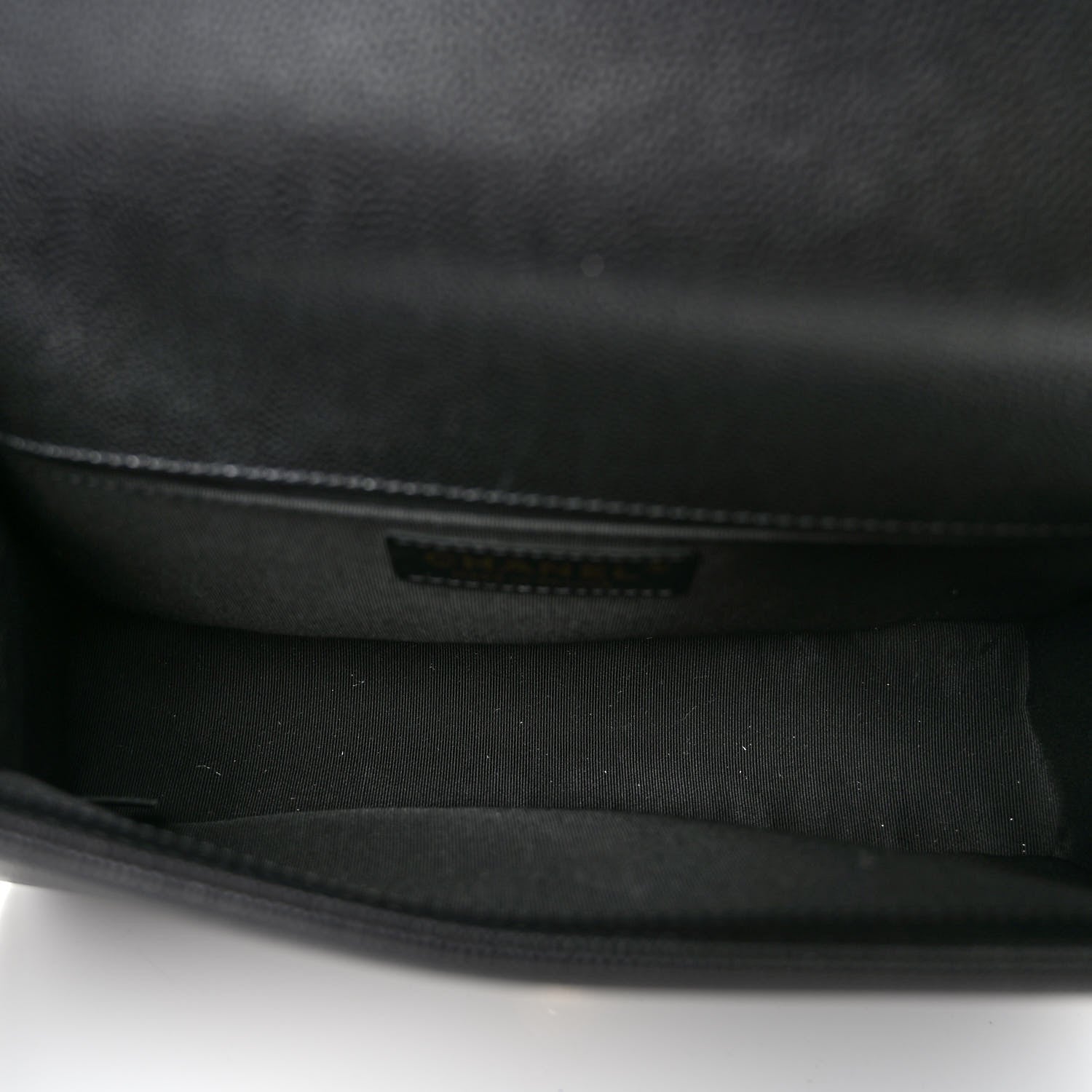 Chanel Caviar Quilted Medium Boy Flap Black 5 of 9