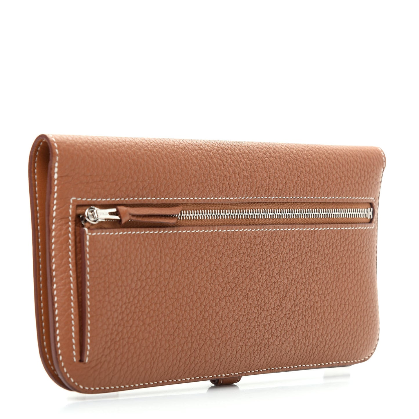 Togo Dogon Recto Verso Wallet Gold