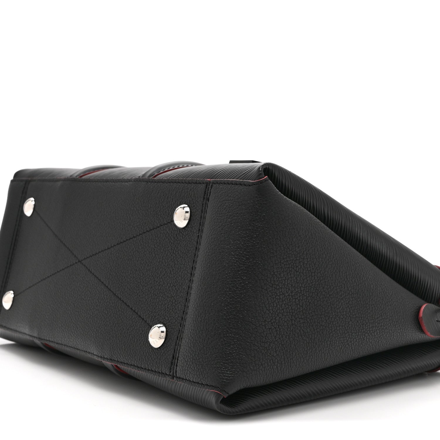 Louis Vuitton Epi Soufflot MM NM Black 9 of 10