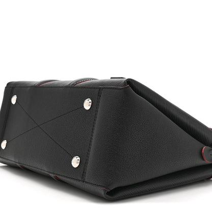 Louis Vuitton Epi Soufflot MM NM Black 9 of 10