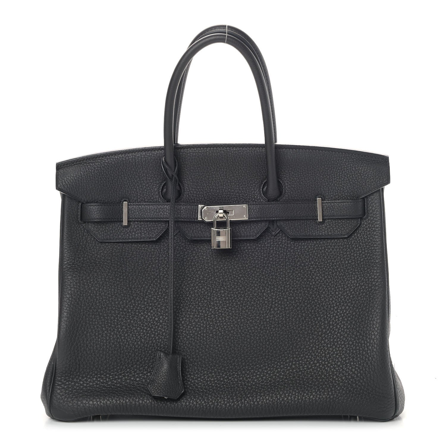 Hermes Togo Birkin 35 Black 1 of 12