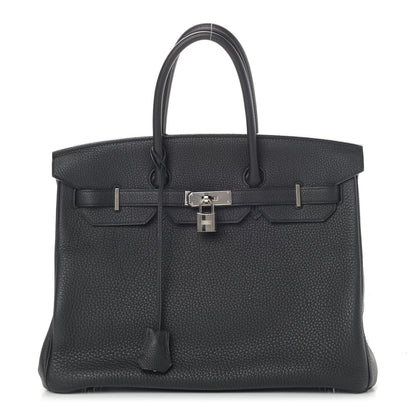 Hermes Togo Birkin 35 Black 1 of 12