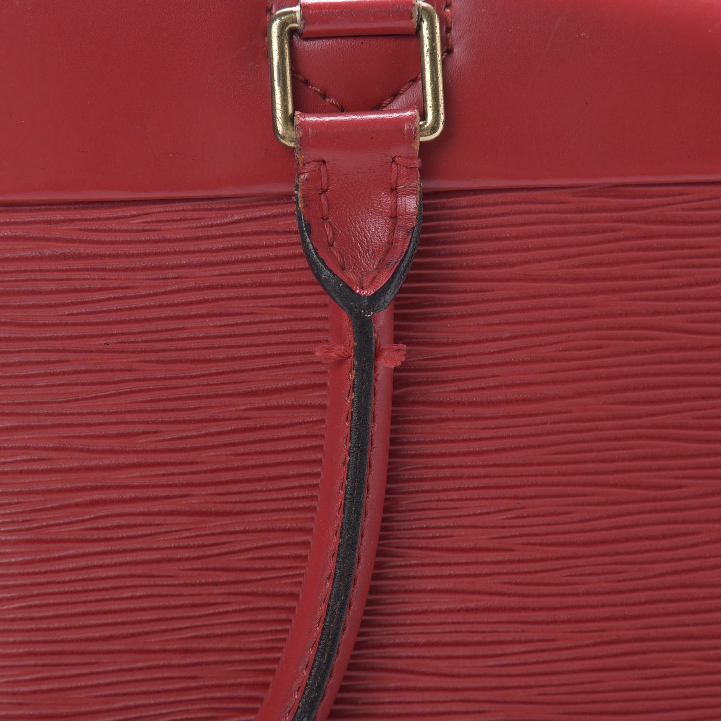 Epi Riviera Beauty Case Rouge