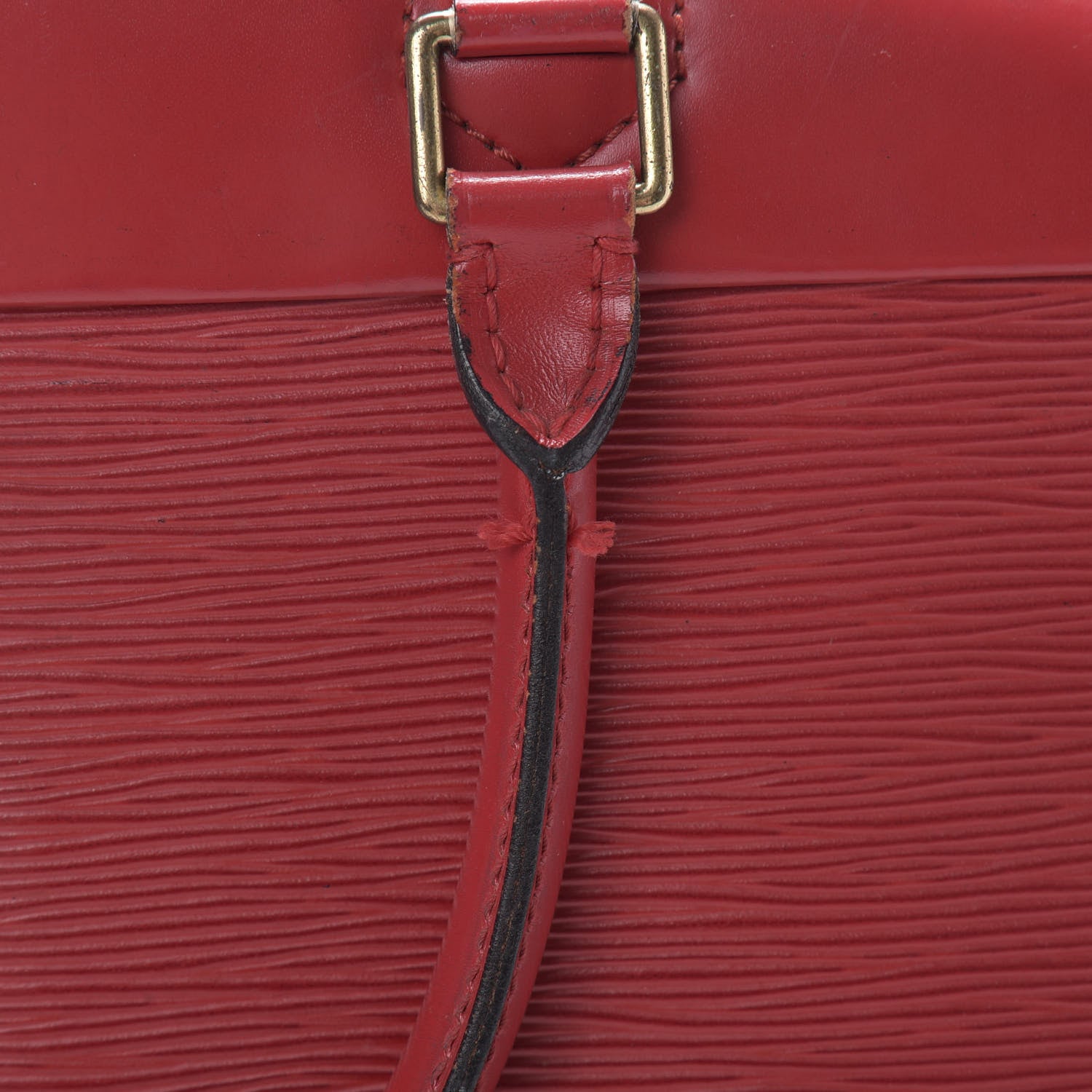Louis Vuitton Epi Riviera Beauty Case Rouge 21 of 28
