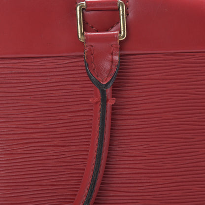 Louis Vuitton Epi Riviera Beauty Case Rouge 21 of 28