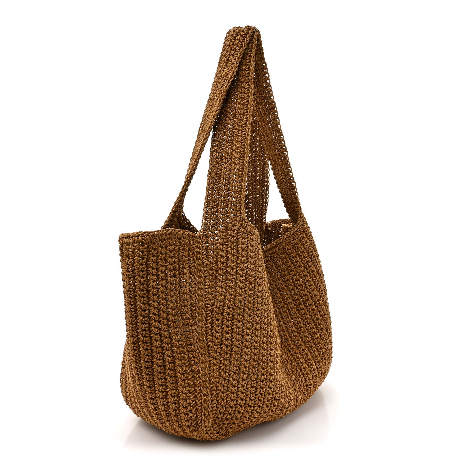 Saint Laurent Raffia Le 5 A 7 Bea Tote 4 of 12