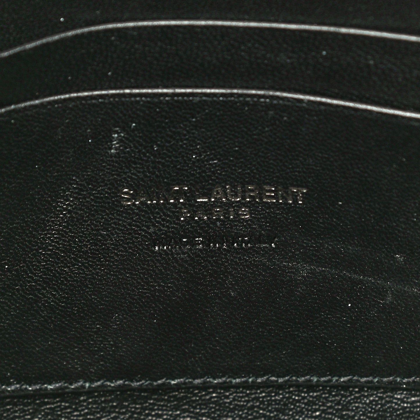 Suede Calfskin Embellished Mini Monogram Lou Camera Bag Black