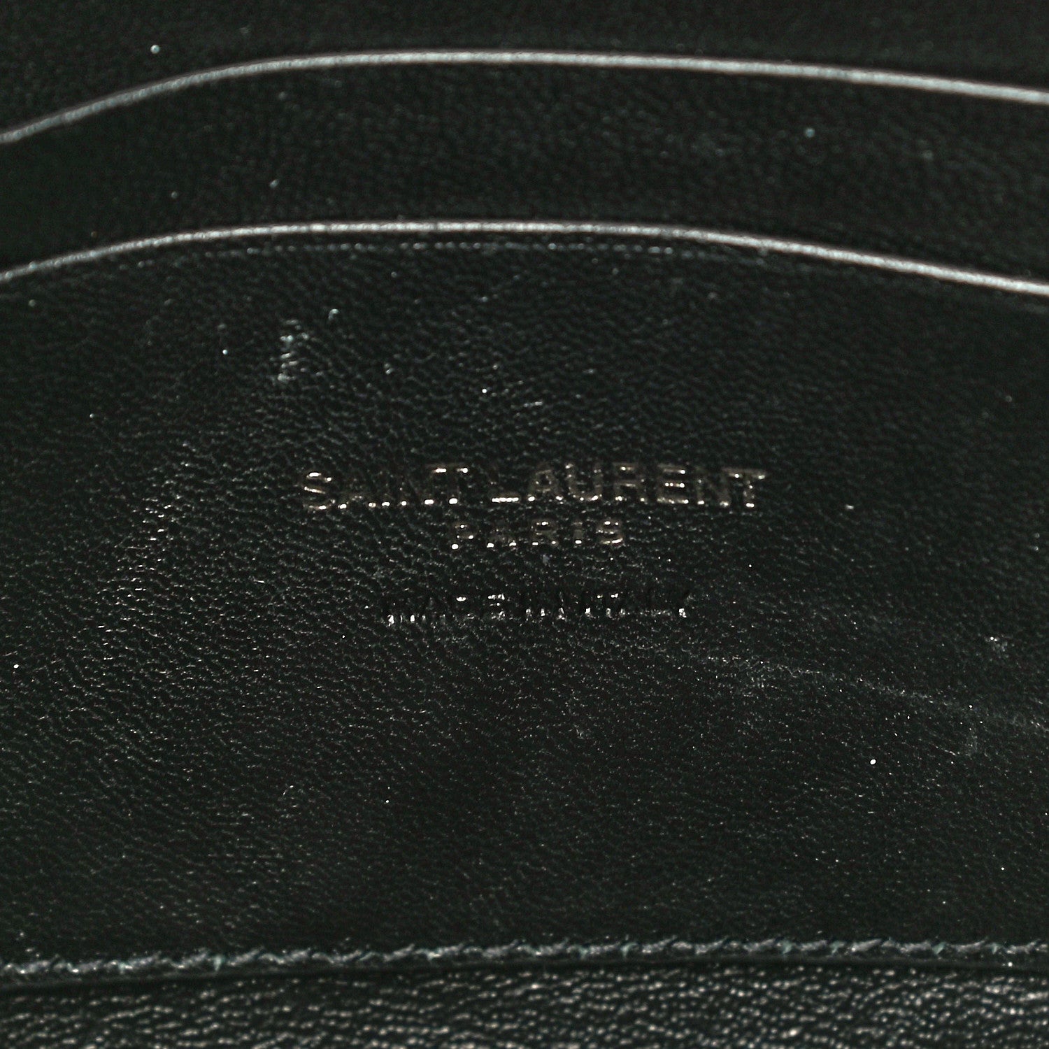 Saint Laurent Suede Calfskin Embellished Mini Monogram Lou Camera Bag Black 17 of 21