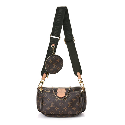 Louis Vuitton Monogram Multi Pochette Accessories Kaki 1 of 13