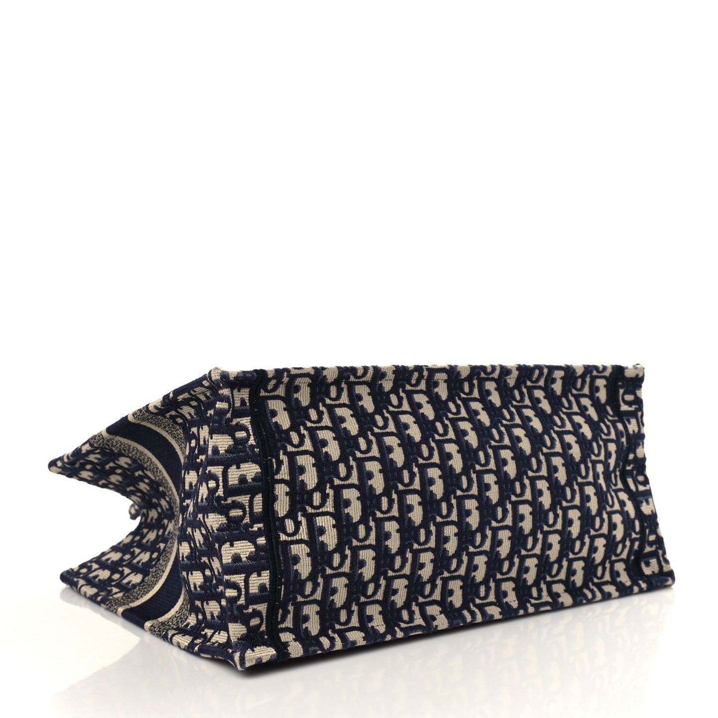 Oblique Medium Book Tote Blue Multicolor