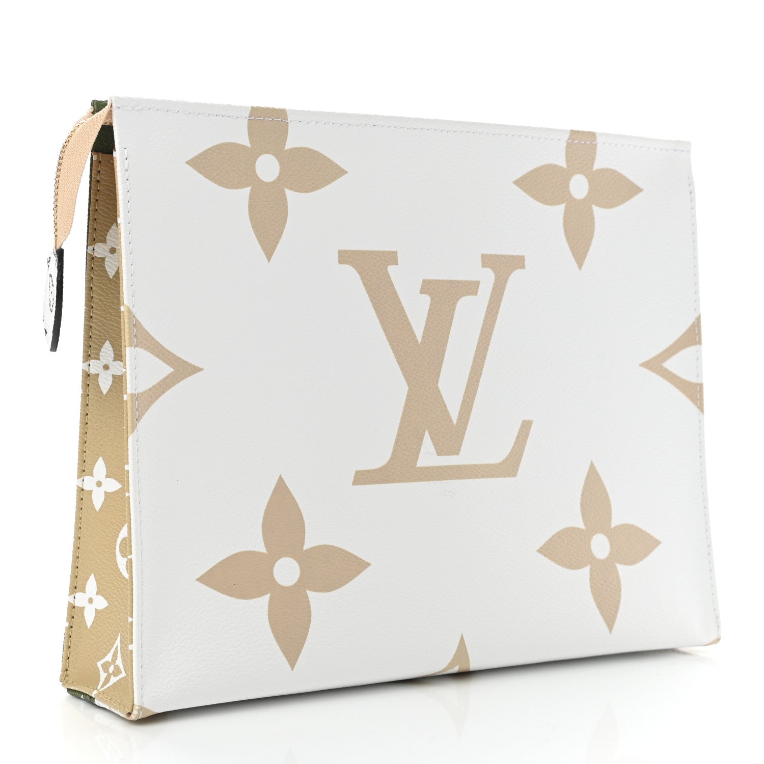 Louis Vuitton Monogram Giant Toiletry Pouch 26 Kaki 3 of 7
