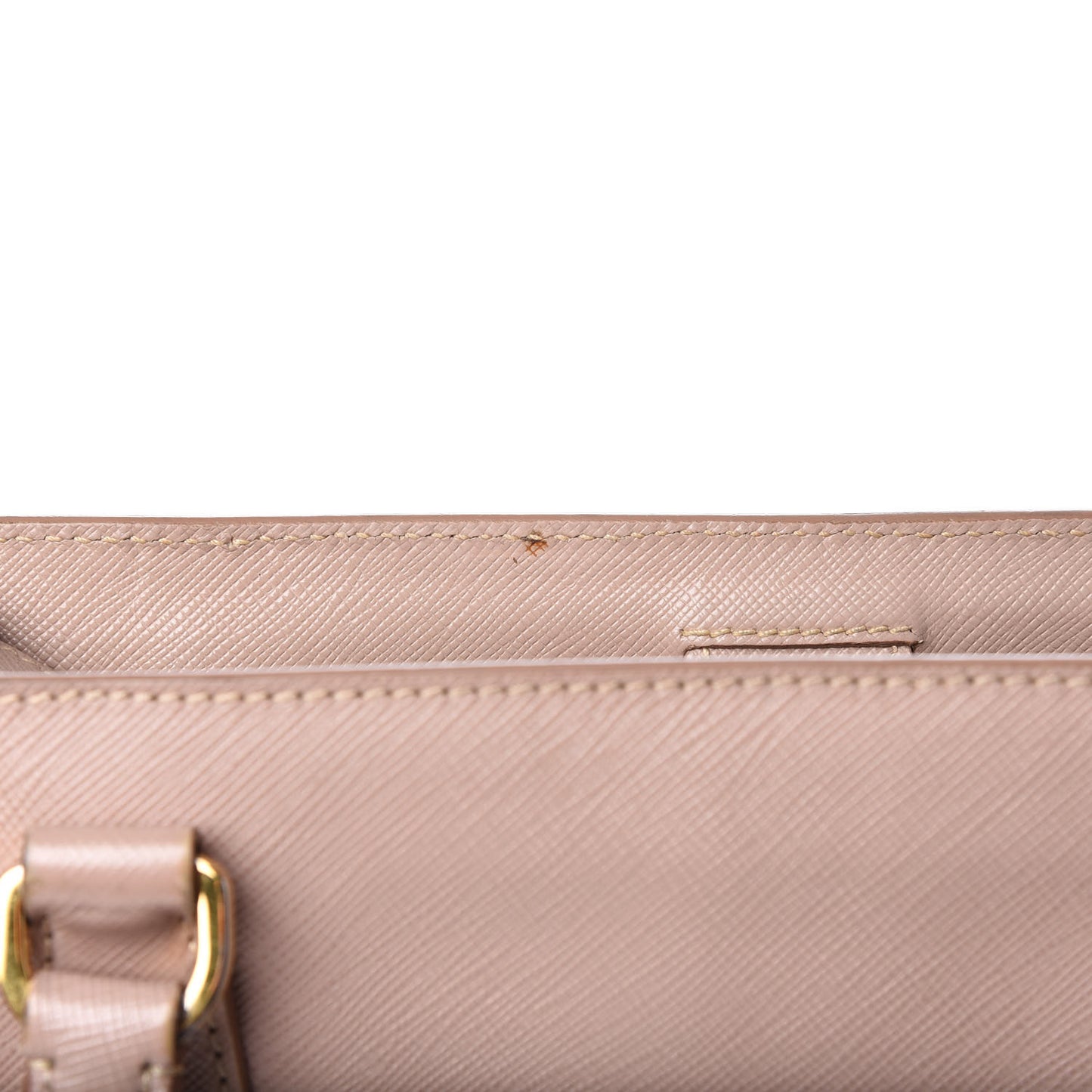 Saffiano Small Double Handle Tote Mughetto
