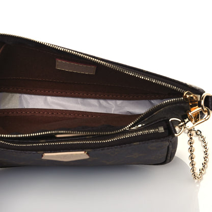Louis Vuitton Monogram Multi Pochette Accessories Kaki 5 of 14