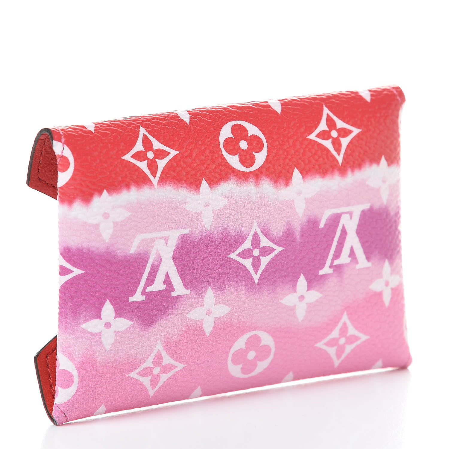 Louis Vuitton Monogram Escale Small Kirigami Pochette Insert Red 3 of 7