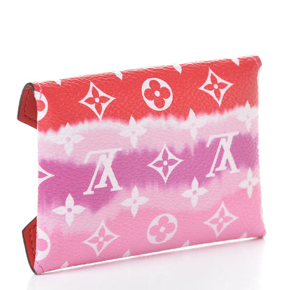 Louis Vuitton Monogram Escale Small Kirigami Pochette Insert Red 3 of 7