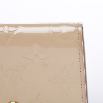 Louis Vuitton Vernis Business Card Holder Blanc Corail 10 of 17