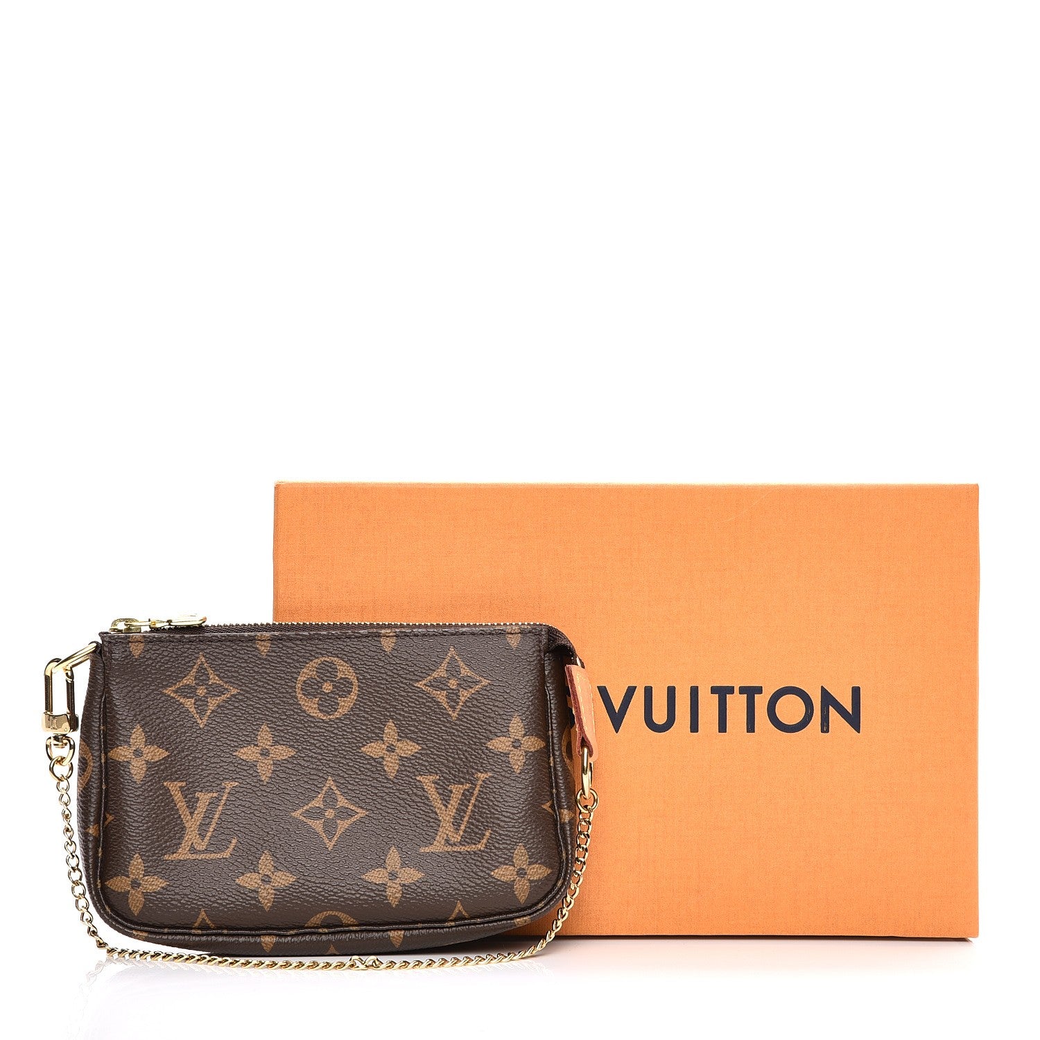 Louis Vuitton Monogram Mini Pochette Accessories 8 of 8