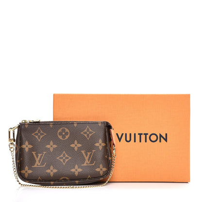 Louis Vuitton Monogram Mini Pochette Accessories 8 of 8