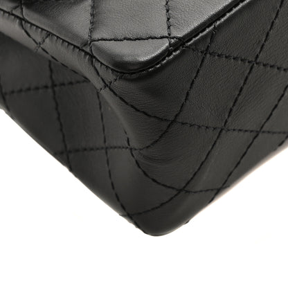Chanel Calfskin Quilted 2.55 Reissue Mini Flap Black 9 of 11