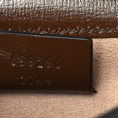 Gucci GG Supreme Monogram Mini Horsebit 1955 Shoulder Bag Beige Brown Sugar 7 of 10