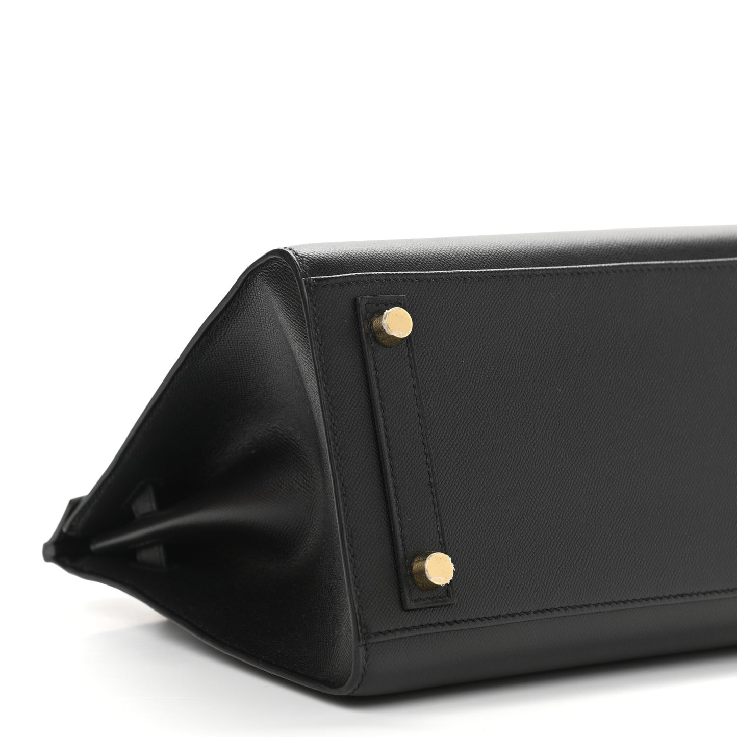 Epsom Birkin Sellier 25 Black