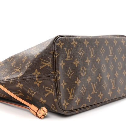 Louis Vuitton Monogram Neo Neverfull MM Rose Ballerine 10 of 11