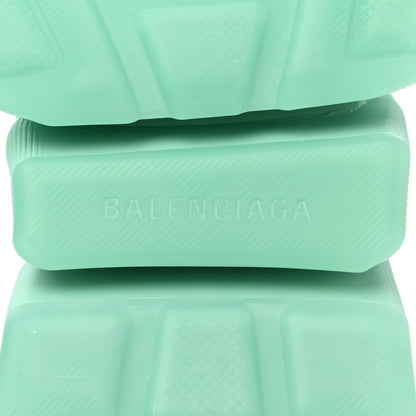 Balenciaga Technical 3D Recycled Knit Womens Speed 2.0 Transparent Sole Sneakers 40 Mint 6 of 8