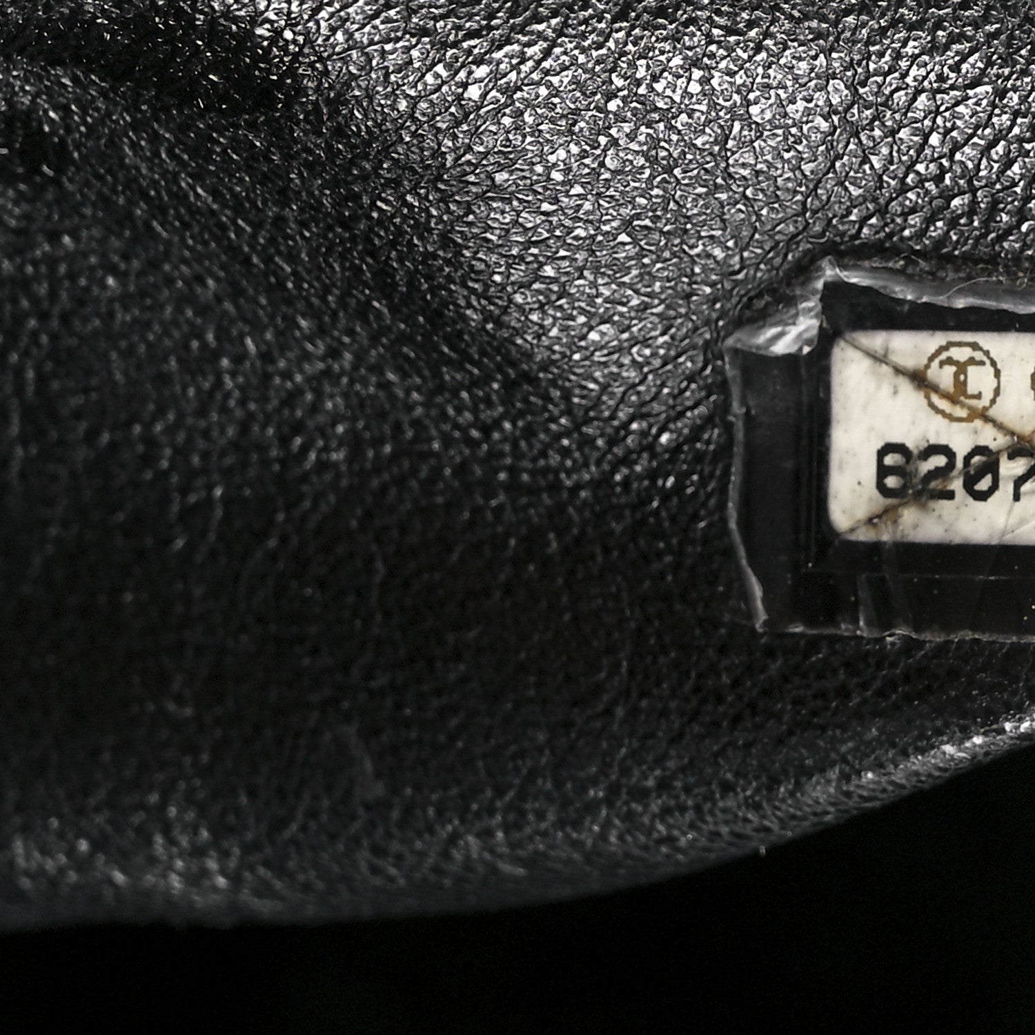 Chanel Caviar Patent Quilted Large Bowler Black 7 of 11