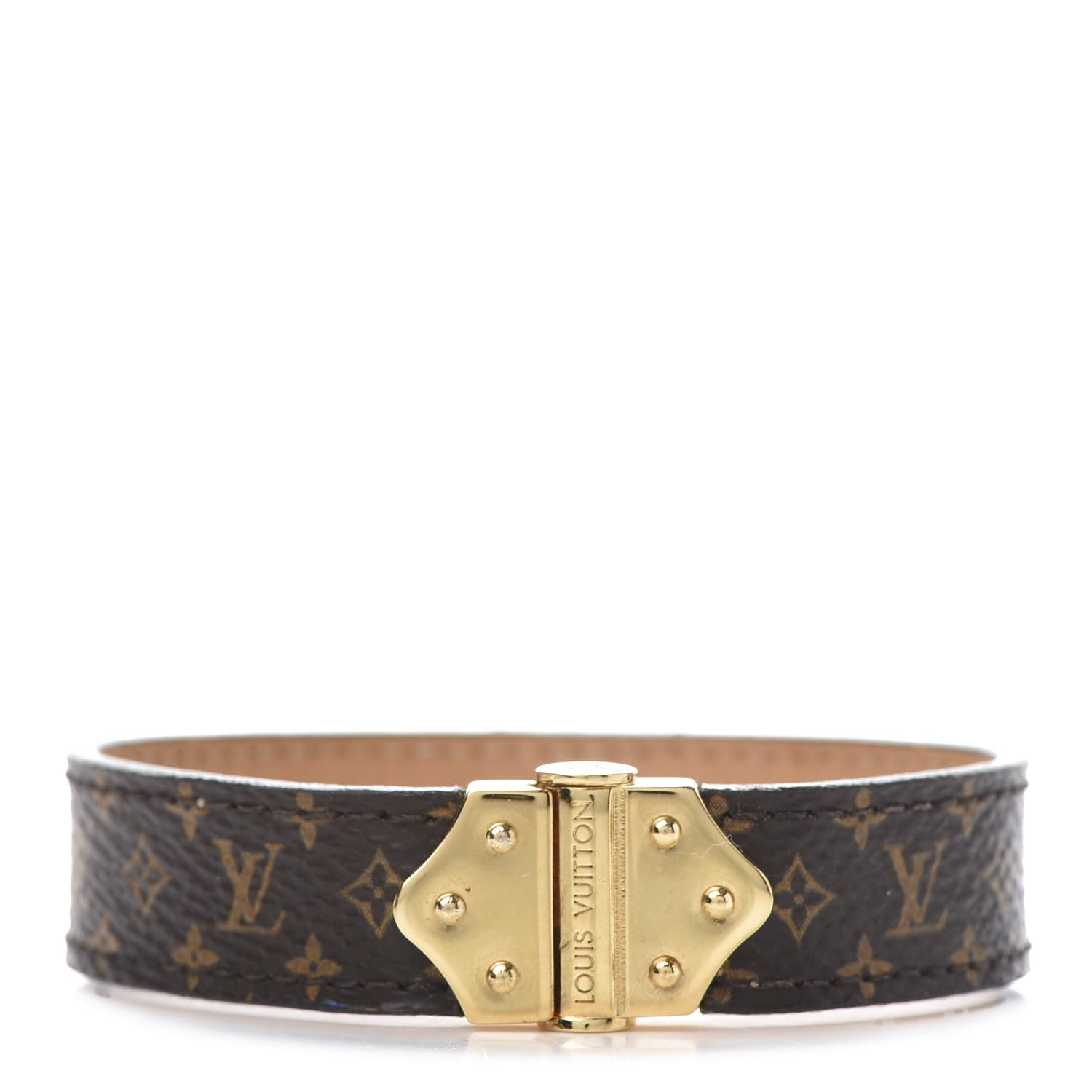 Louis Vuitton Monogram Nano Bracelet 19 1 of 8