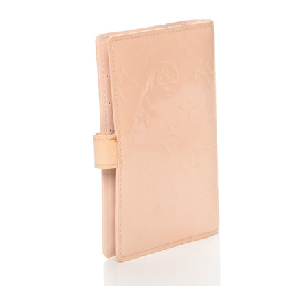 Louis Vuitton Vernis Small Ring Agenda Cover Marshmallow 3 of 6