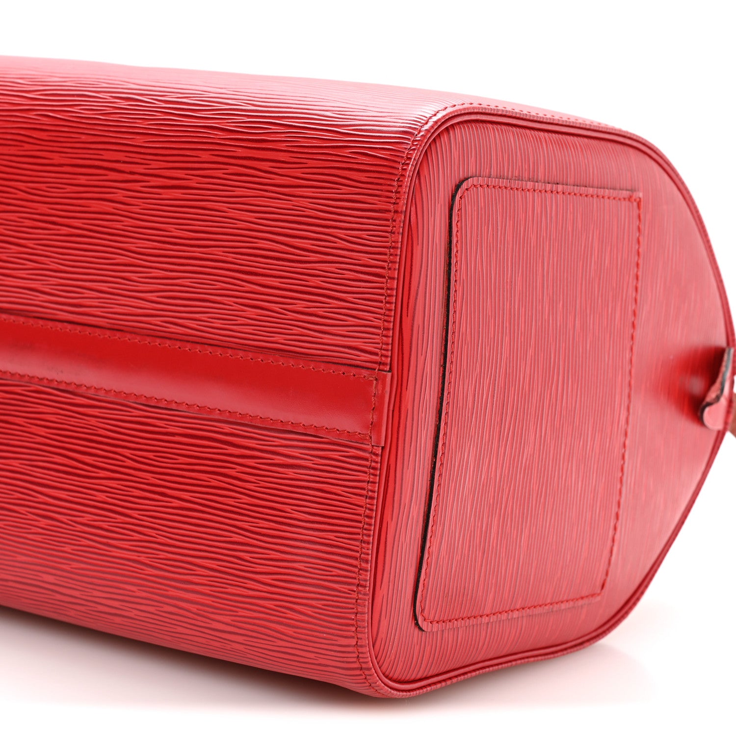 Louis Vuitton Epi Speedy 30 Castillan Red 9 of 9