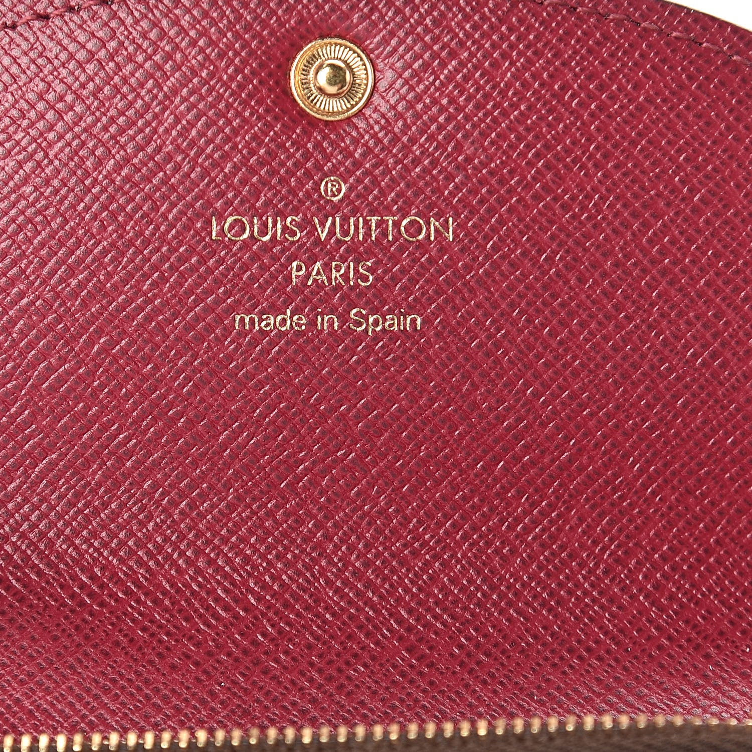 Louis Vuitton Monogram Rosalie Coin Purse Fuchsia 6 of 6
