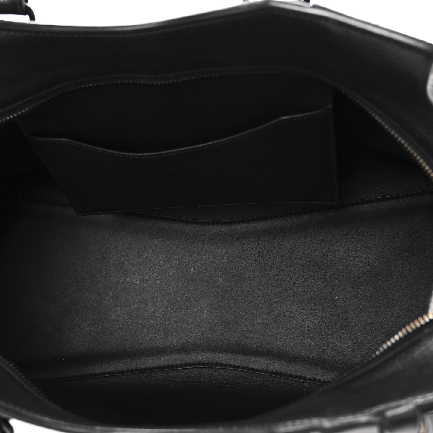 Grained Calfskin Neo Classic Black Hardware S City Black