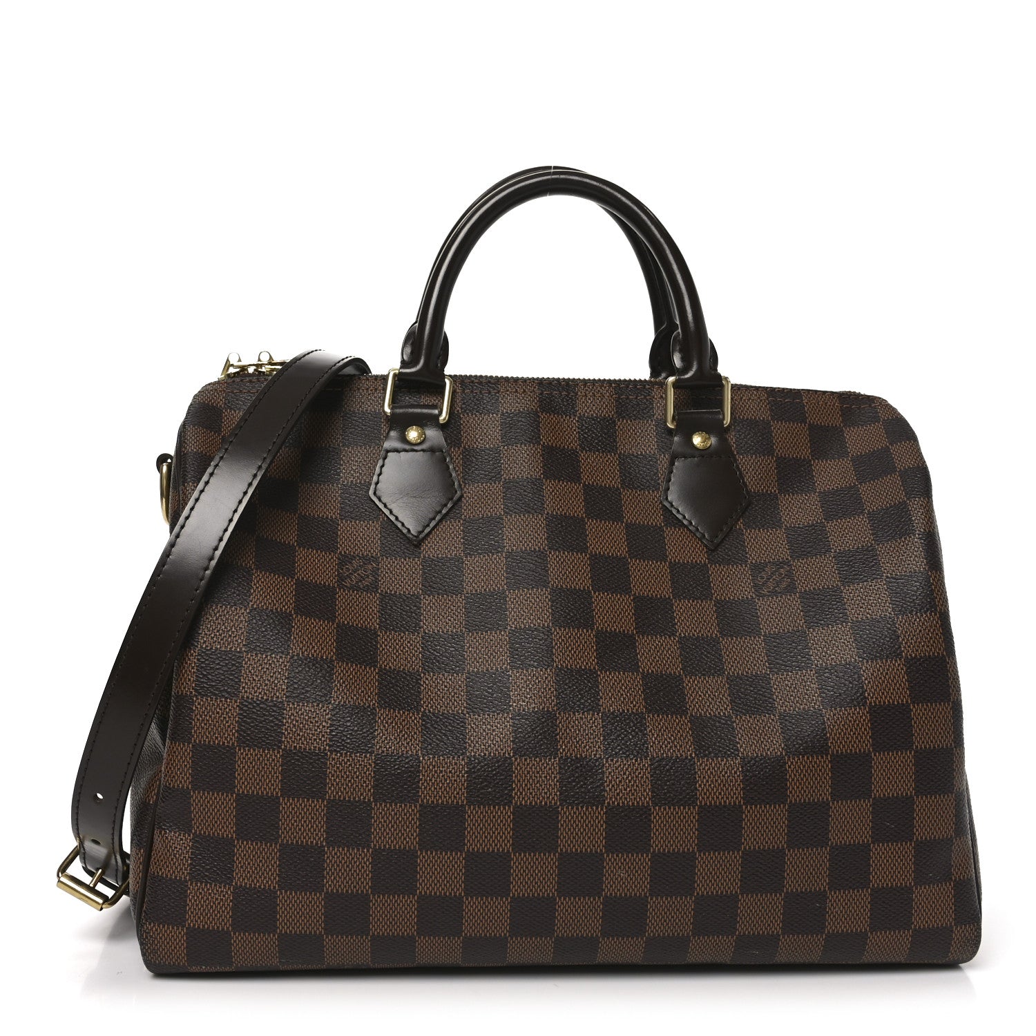Louis Vuitton Damier Ebene Speedy Bandouliere 30 1 of 18