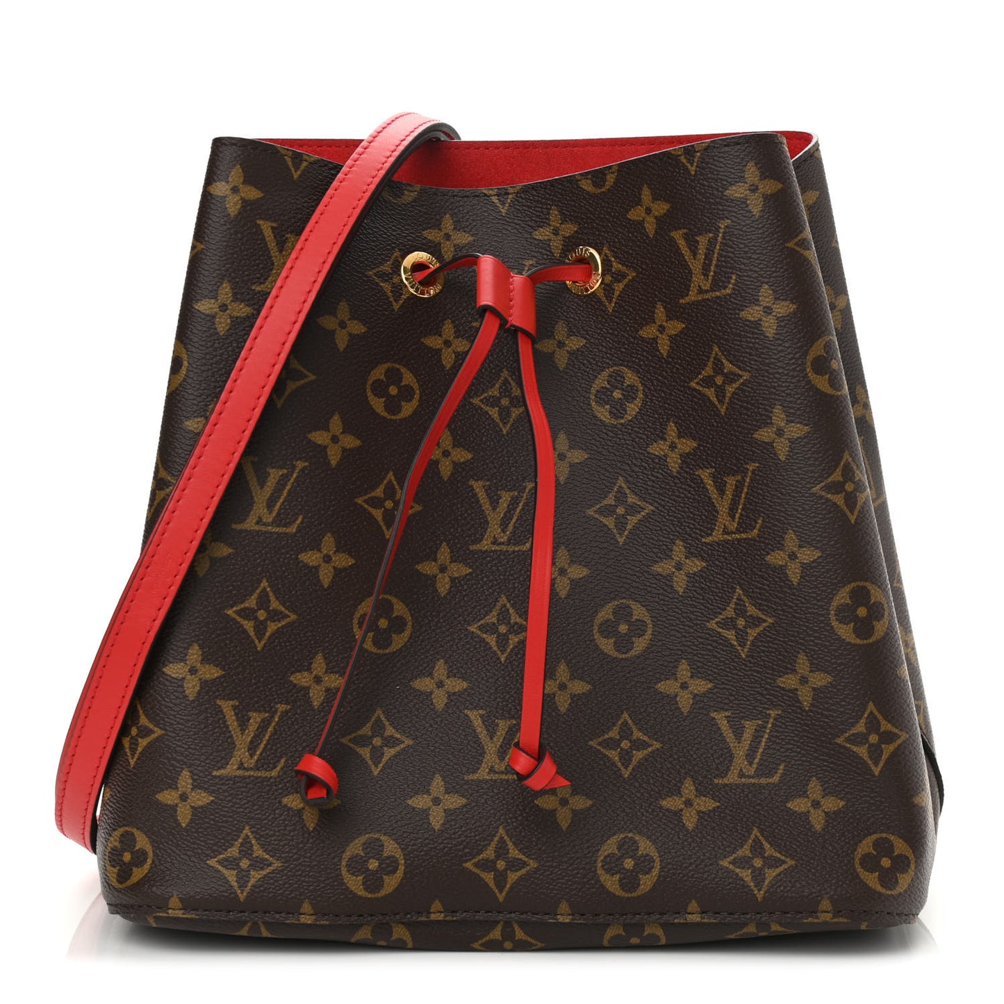 Monogram Neonoe MM Coquelicot