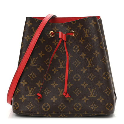 Louis Vuitton Monogram Neonoe MM Coquelicot 1 of 9