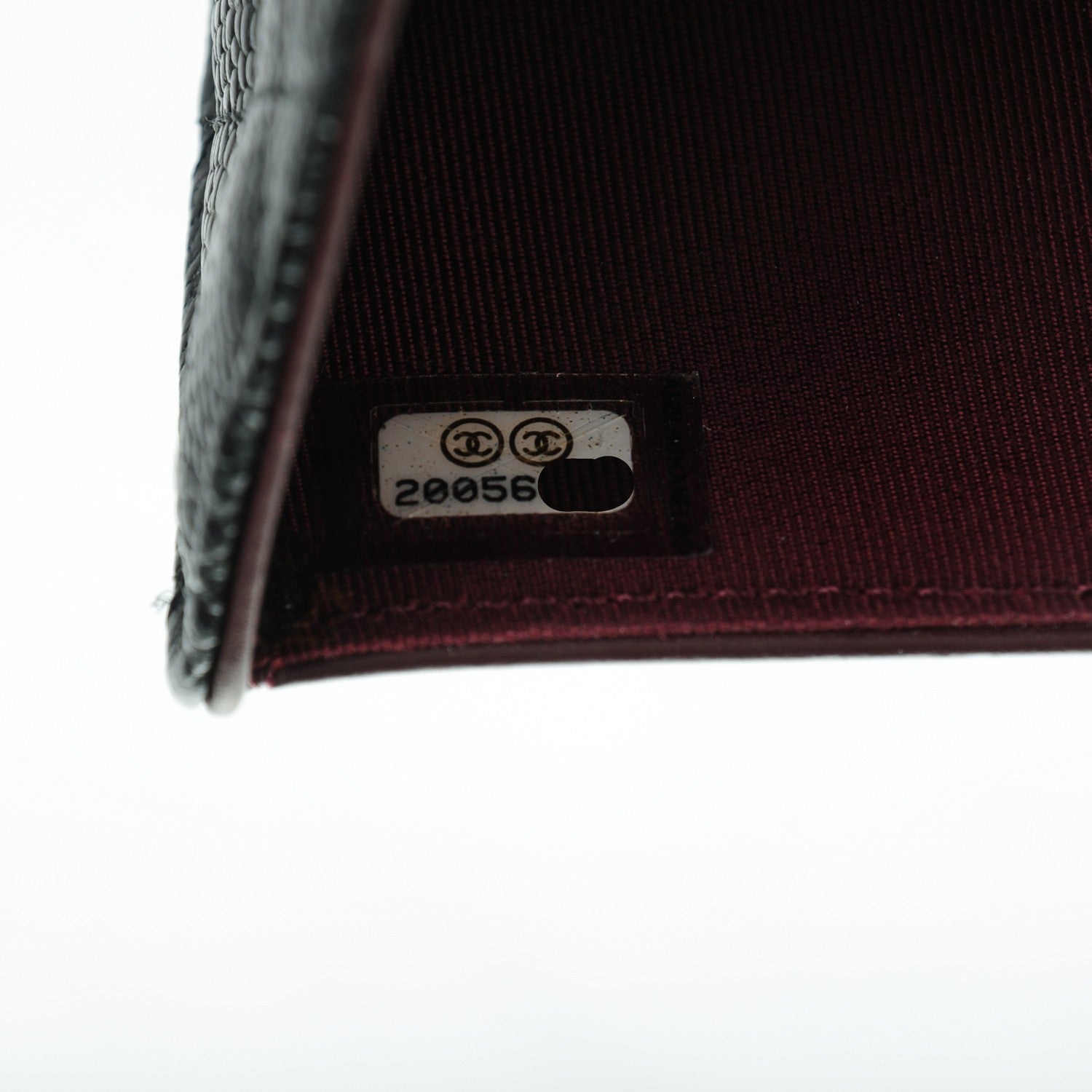 Chanel Caviar Quilted Zipped Pocket Wallet Black 8 of 8