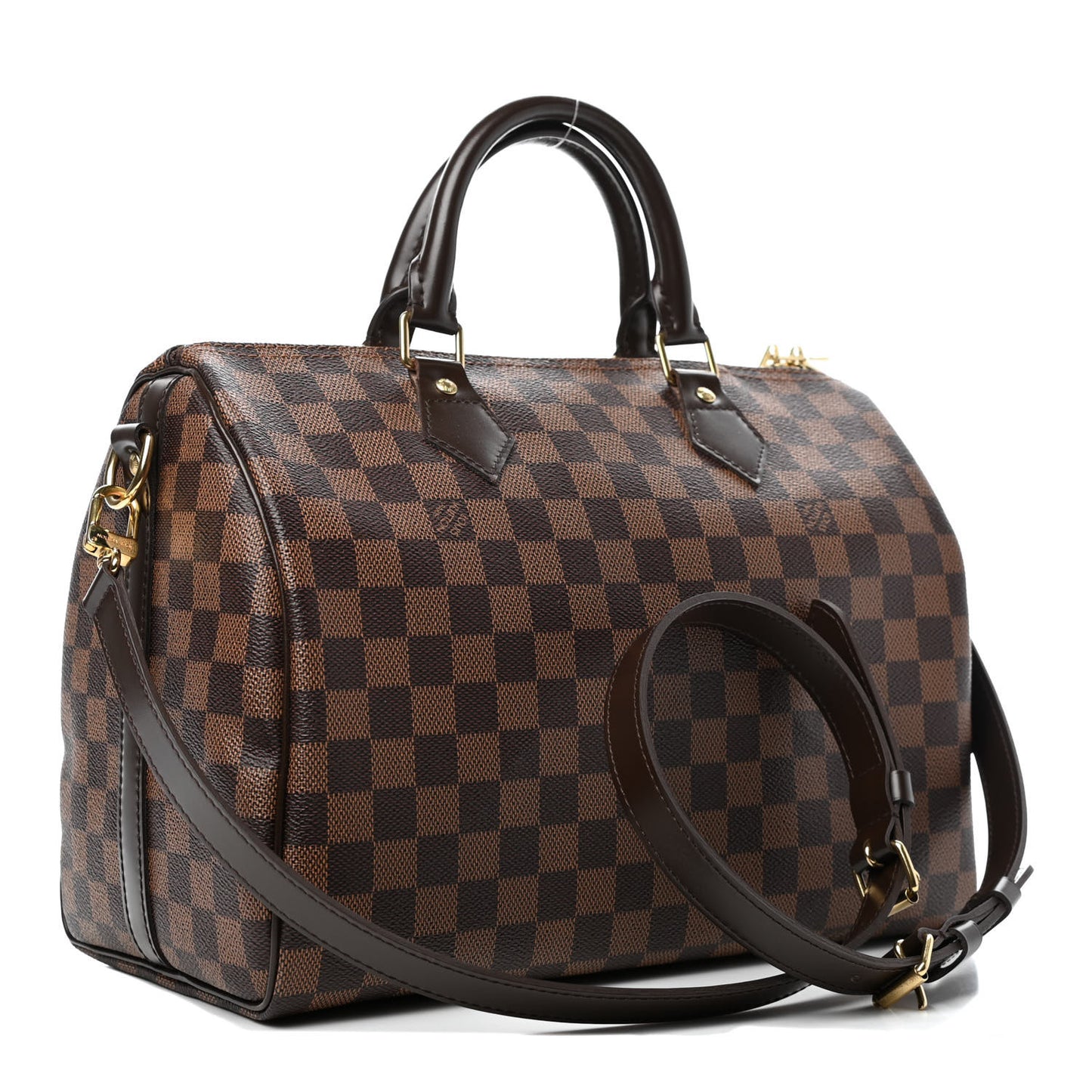 Damier Ebene Speedy Bandouliere 30
