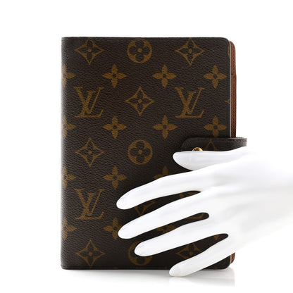 Louis Vuitton Monogram Medium Ring Agenda Cover 2 of 7