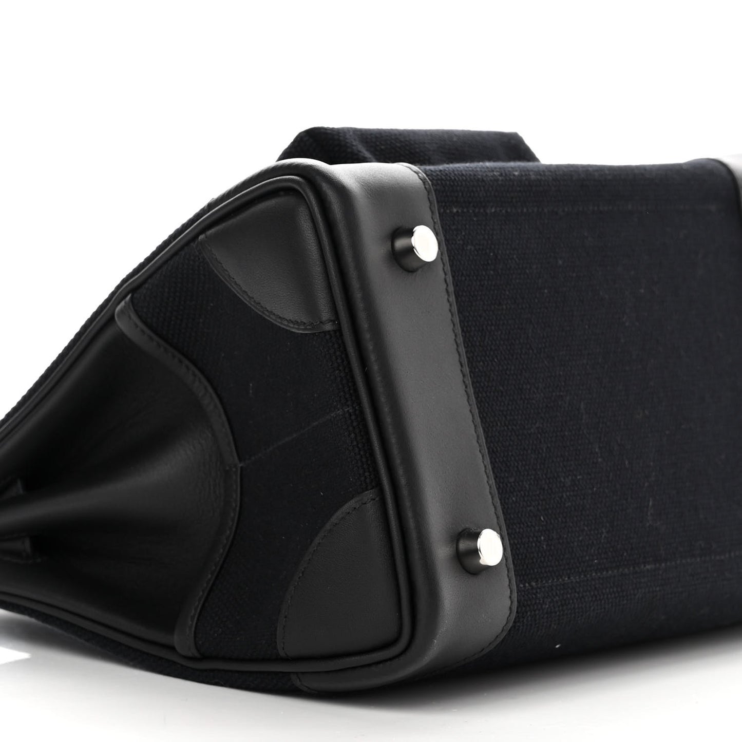 Toile Goeland Swift Cargo Birkin 25 Black