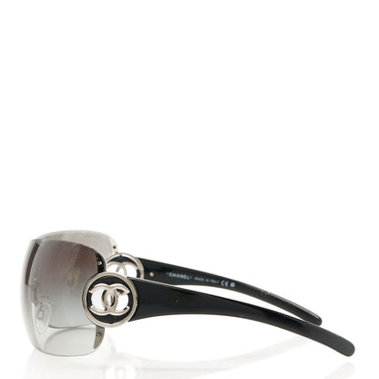 Chanel CC Sunglasses 4145 Black 3 of 7