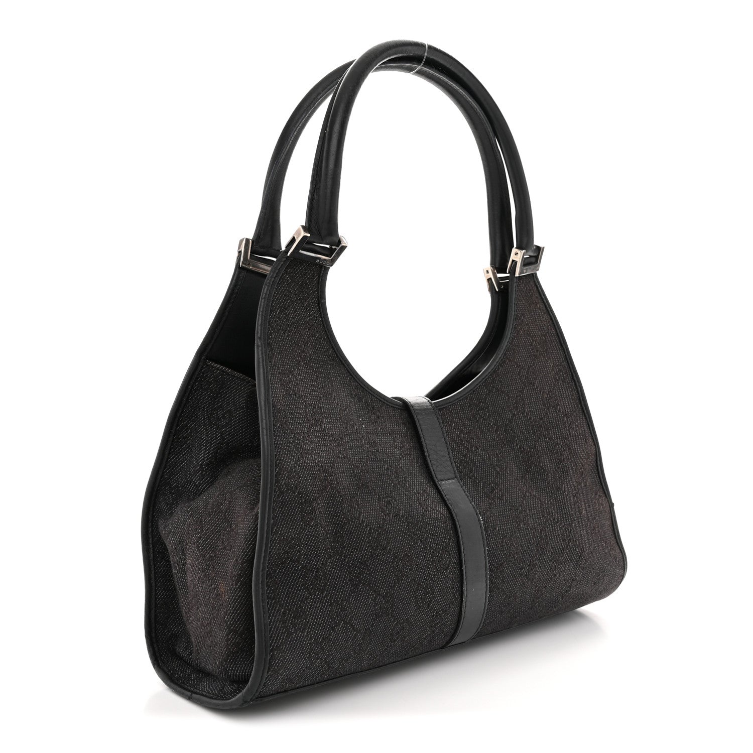 Gucci Monogram Jackie O Black 3 of 14