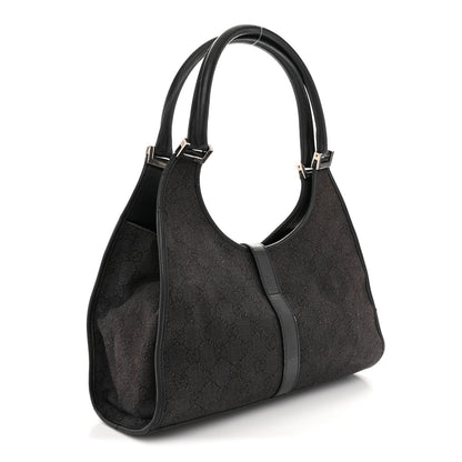Gucci Monogram Jackie O Black 3 of 14
