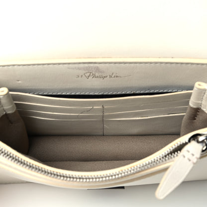 3.1 Phillip Lim Goatskin Mini Soleil Flap Bag White 4 of 5