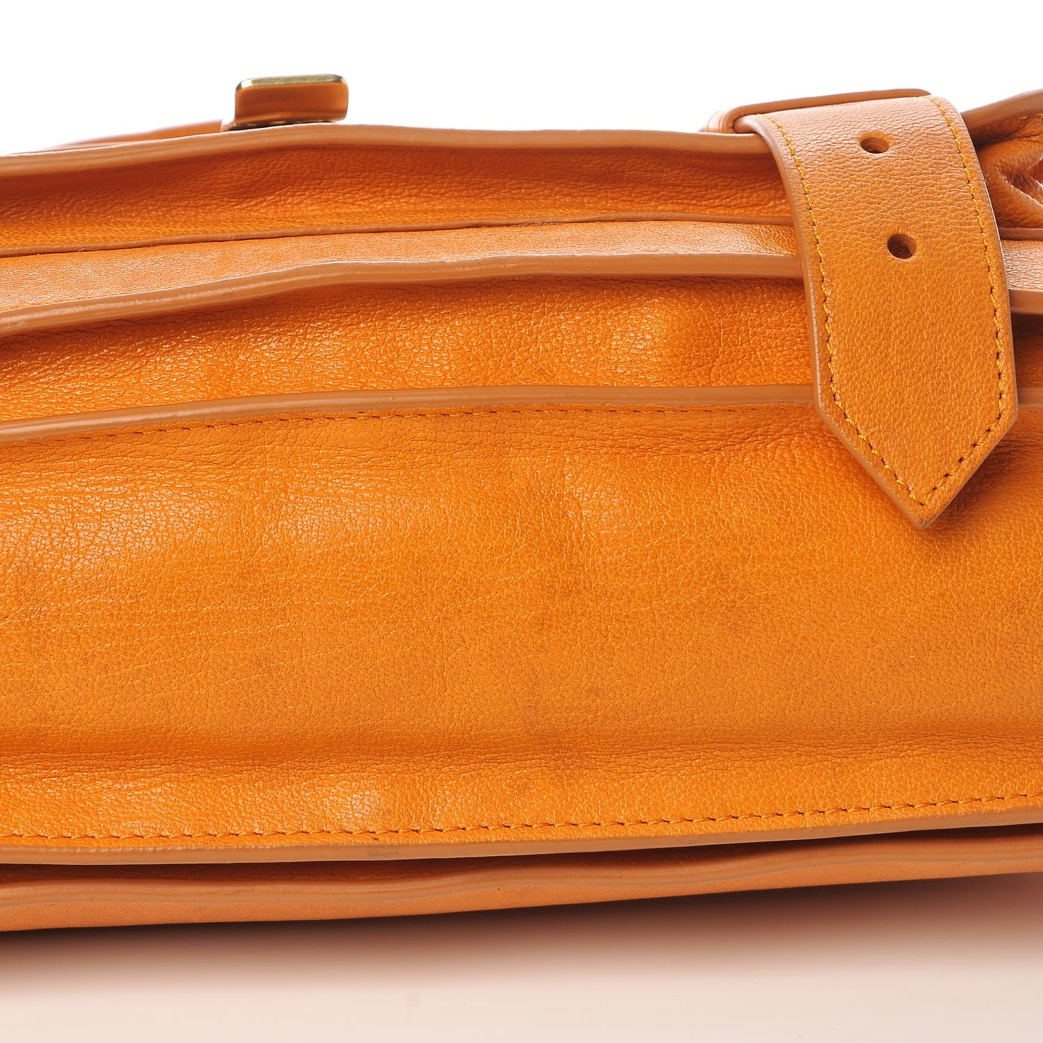 Proenza Schouler Lambskin Medium PS1 Satchel Saffron 12 of 12