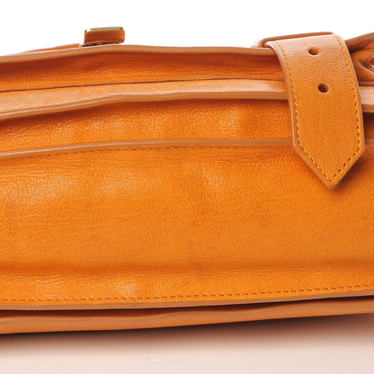 Proenza Schouler Lambskin Medium PS1 Satchel Saffron 12 of 12
